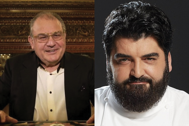 Cannavacciuolo: "Ho lavorato anche a La Sonrisa, dove fanno il Boss delle Cerimonie"