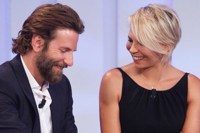 Bradley Cooper e Maria De Filippi