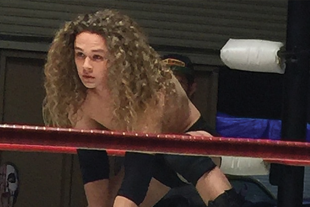 Ecco "Jungle Boy", il figlio di Luke Perry fa il wrestler e sogna la WWE