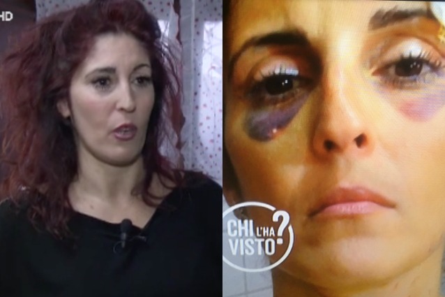 Chi l'ha visto, Lidia Vivoli: "Pugni e torture dal mio ex, sperava morissi dissanguata"