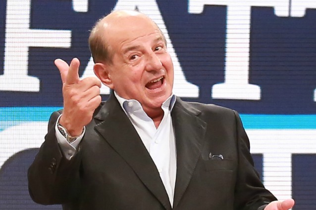 Giancarlo Magalli: "Con le donne ci vuole pazienza, lavorano in tv perché raccomandate"