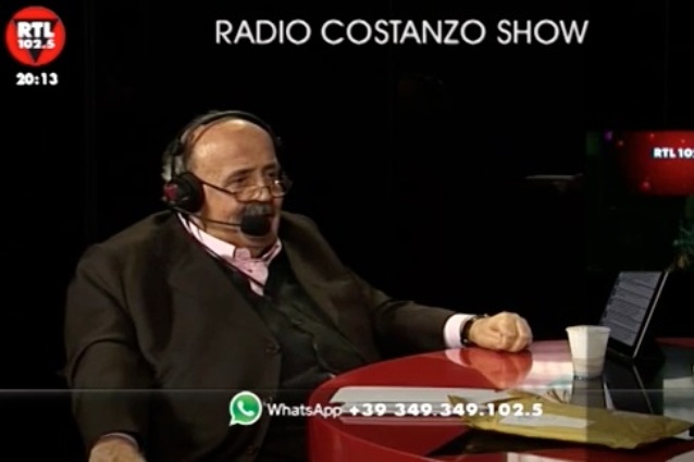 Maurizio Costanzo lascia RTL 102.5: "La nostra richiesta non ha incontrato il suo assenso"