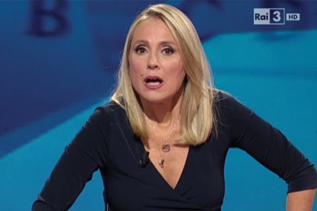 Stupri e violenze virtuali su Facebook, Federica Sciarelli legge gli insulti in diretta
