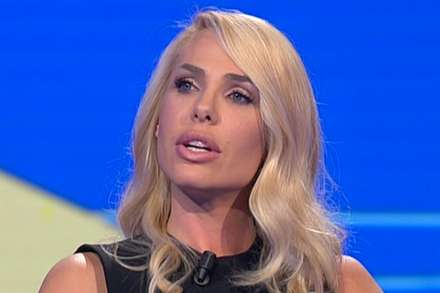 Ilary Blasi torna da Fabio Fazio: “Mi sento a casa. Il Gf? Volevo fare la concorrente”