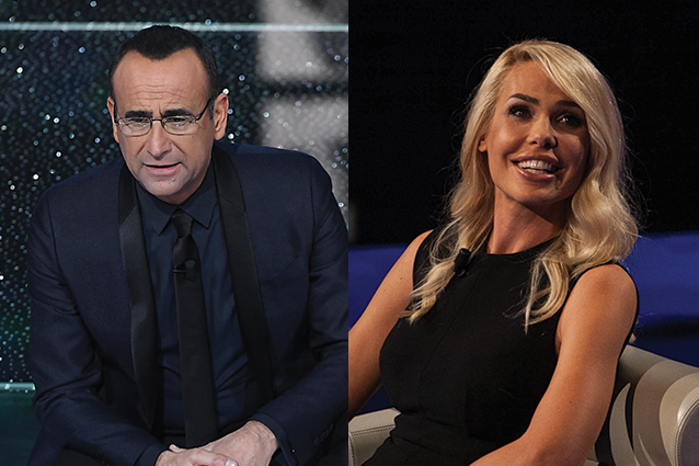 Carlo Conti verso Mediaset, L'Isola dei Famosi a Rai2: impazza il gossip della tv