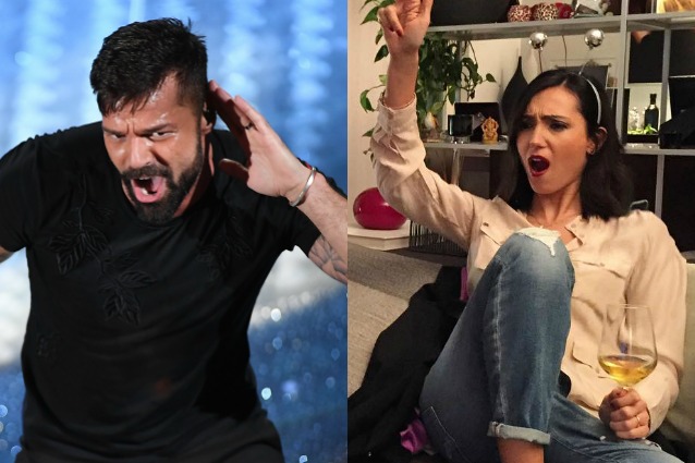 Caterina Balivo e la battuta infelice su Ricky Martin: "Sei bono anche se sei fro*io"