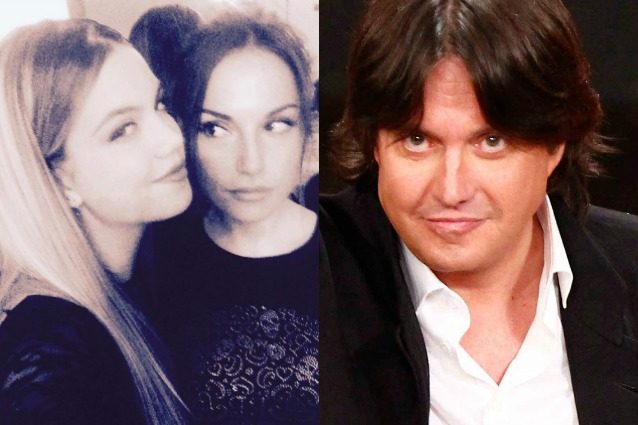 Francesca De André: "Mio padre Cristiano ha picchiato mia sorella Alice"