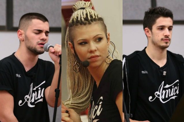 Amici 2017 verso il serale: eliminati Elisa Vismara, Francesco Parrino e Alessio Mininni