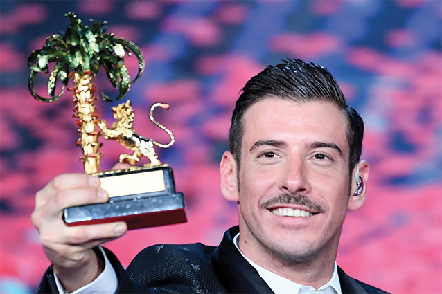 La finale del Festival di Sanremo 2017 sale al 58.4% con 12 milioni di spettatori