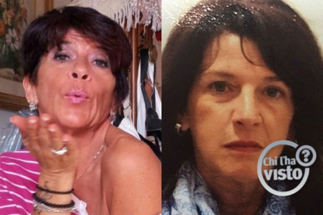 A sinistra Manuela Cacco, a destra la vittima Isabella Noventa