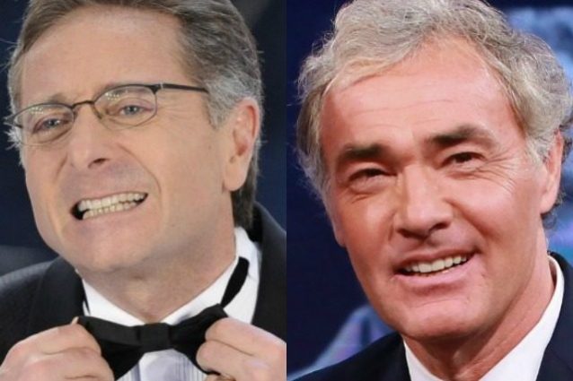 Niente Sanremo 2018 per Bonolis che resta a Mediaset, Giletti scalpita per il Festival