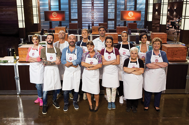 Celebrity Masterchef, i top e i flop della prima puntata