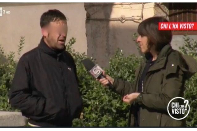 'Chi l'ha visto' indaga su Giusy Ventimiglia e un passante urla: "Non la troverete, nessuno parlerà"