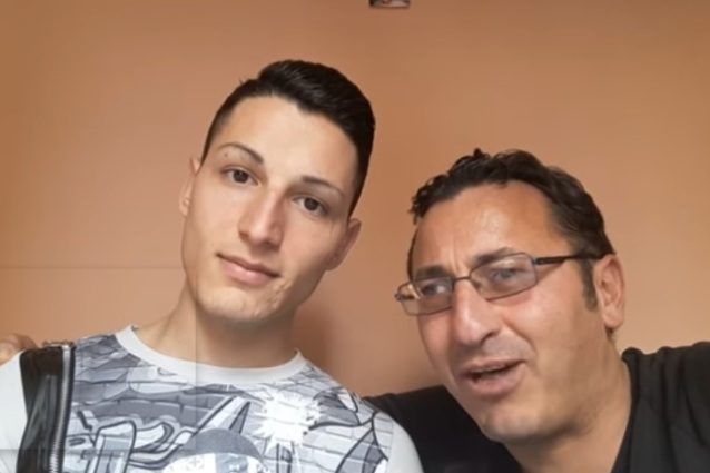 Giovanni, compagno di Nunzia, abbraccia Cristian di C'è posta per te: "È un figlio"