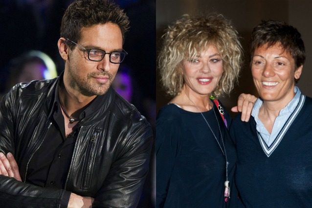 Gabriel Garko: "Se Imma Battaglia ama e soddisfa Eva Grimaldi più di me, sono contento per la mia ex"