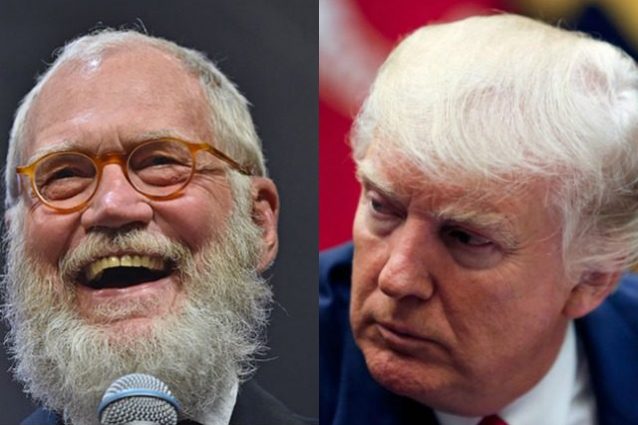 Il ritorno di David Letterman: "Vorrei intervistare Donald Trump"