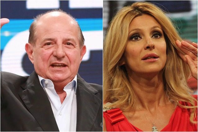 Magalli ad Adriana Volpe: "Parli a sproposito", lei: "Vergognoso offendere una donna"