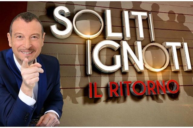 'I soliti ignoti - il ritorno', il programma di Amadeus prende il posto di 'Affari tuoi'