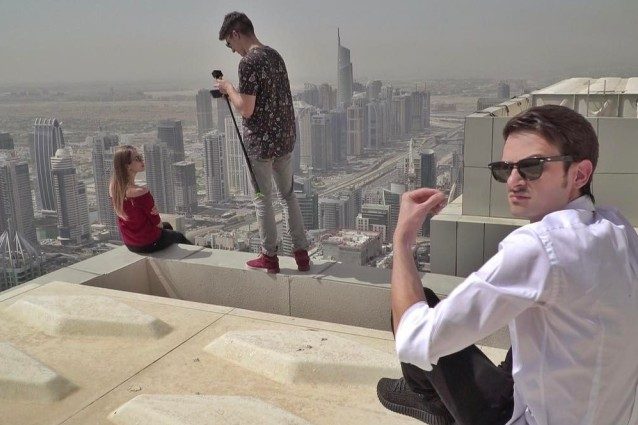 Fabio Rovazzi sarà inviato per Le Iene, è a Dubai per registrare il suo primo servizio