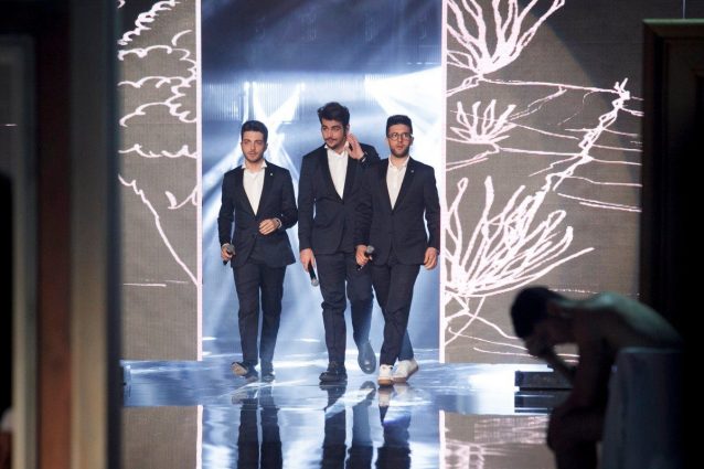 Il Volo ospite, il primo punto va ad Andreas