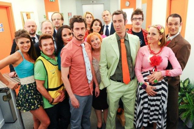 Torna Camera Cafè con Luca e Paolo, la sit com andrà in onda su Rai2