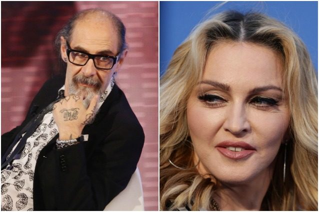 Roberto D'Agostino: "Madonna si arrabbiò perché le dissi che non sapeva cantare"