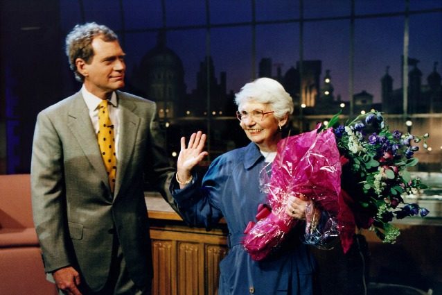 I 70 anni di David Letterman rovinati dal lutto: è morta la madre Dorothy