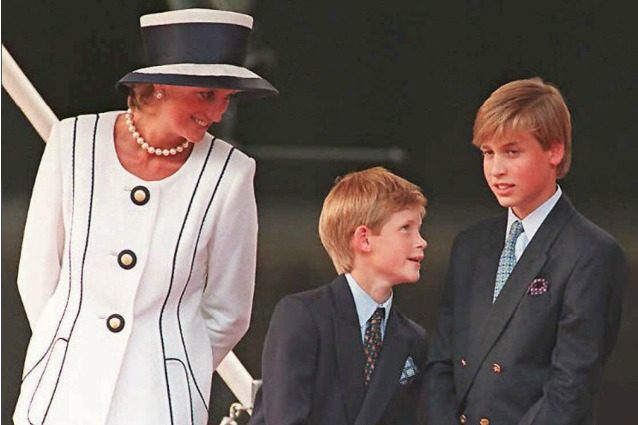 William e Harry racconteranno Lady Diana in tv a 20 anni dalla morte della principessa