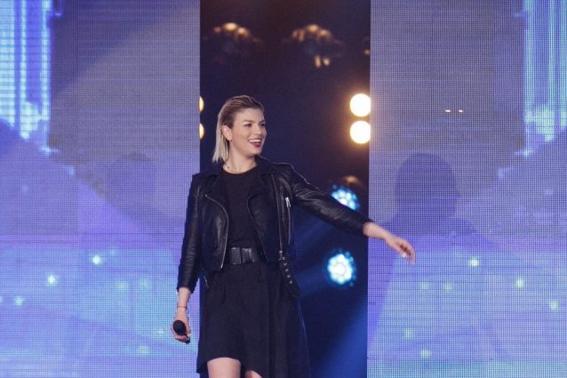 Emma Marrone ospite ad Amici, è vicina all'ex Stefano De Martino