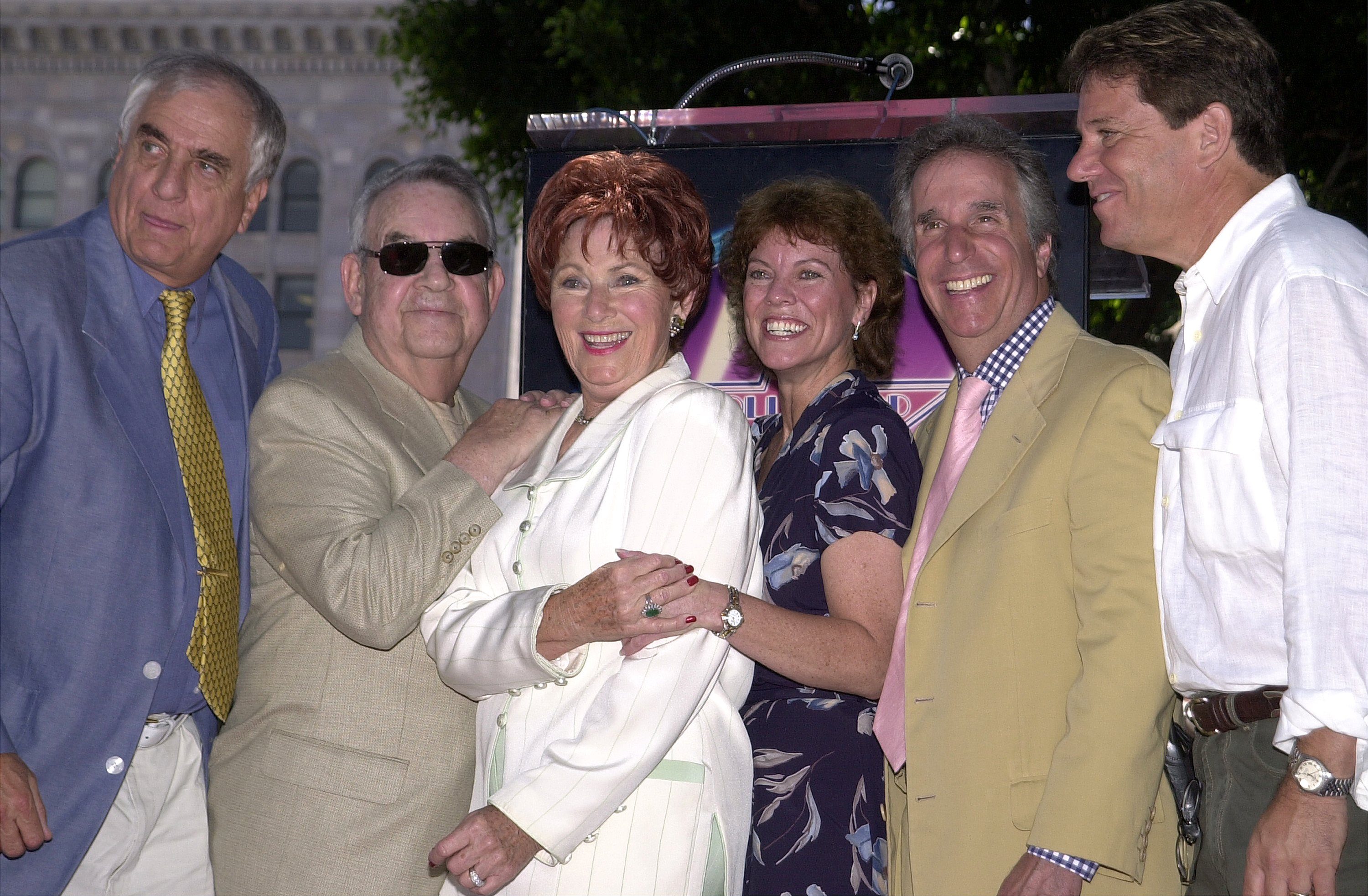 La reunion del cast di Happy Days nel 2008