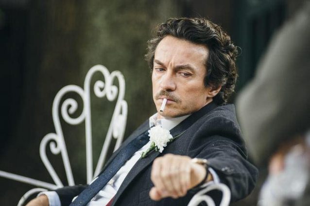 Il personaggio Giovanni Franza interpretato da Alessio Boni