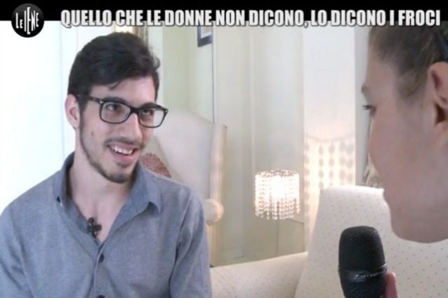 Giuseppe, disabile e gay: "Quello che le donne non dicono, lo dicono i froci"