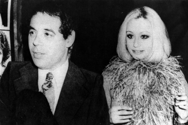 Gianni Boncompagni con Raffaella Carrà