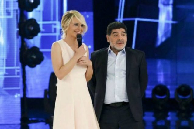 Anticipazioni Amici 2017 settima puntata con Maradona: Shady eliminata, Ventura giudice