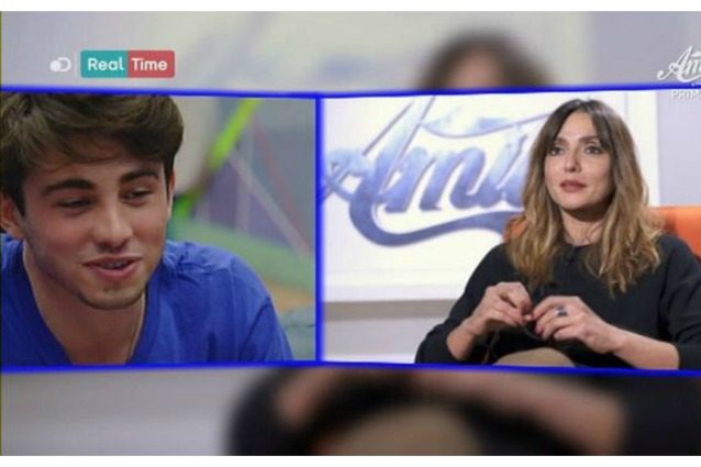 Ambra Angiolini cambia idea su Riccardo Marcuzzo: "Mi ricorda me, ma avevo meno talento di lui"
