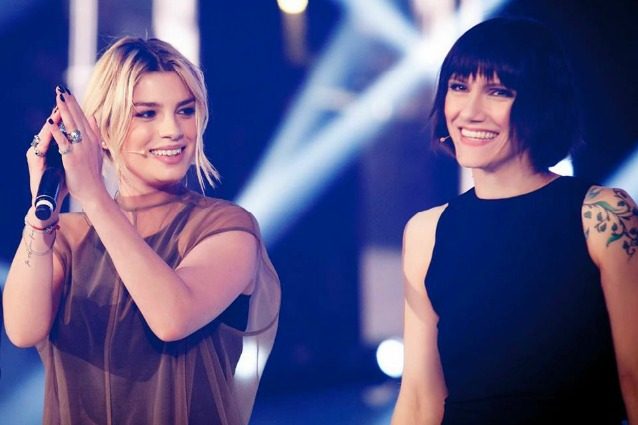 Emma Marrone: "Ero l'unica che poteva sostituire Morgan, Elisa e io non facciamo polemica"