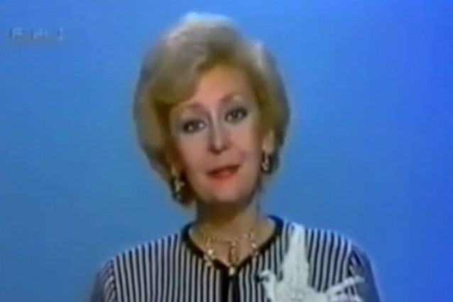 Addio ad Anna Maria Gambineri, la "signorina buonasera" è morta a 81 anni
