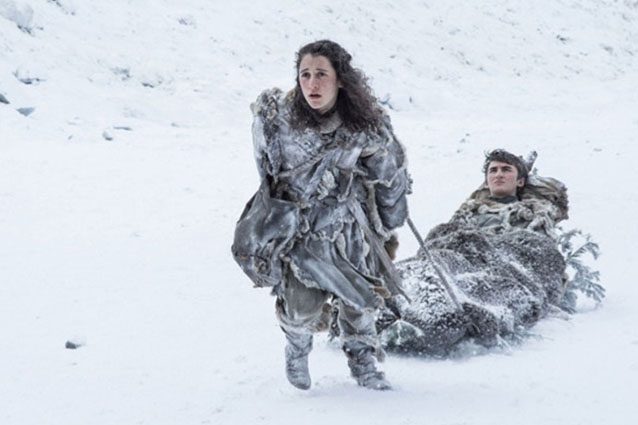 Immagine di scena della settima stagione di Game of Thrones