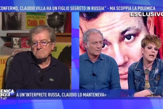 “Claudio Villa ha un altro figlio in Russia: è un ingegnere e lui lo ha sempre mantenuto”