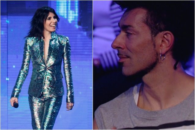 Giorgia ospite ad Amici 2017, il fidanzato Emanuel Lo si commuove in studio