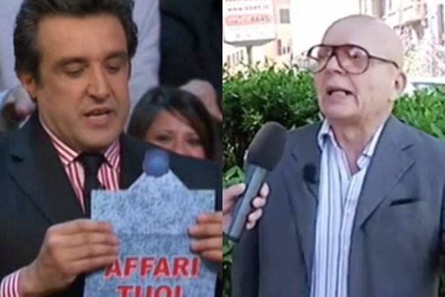 "Flavio Insinna bestemmiava, insultava e diceva che con 5 euro avrebbe messo i negri nel pubblico"