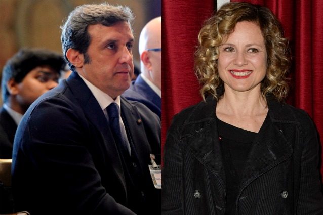 Quando Antonella Elia disse di Flavio Insinna: "Si gonfiò come un cobra, mi urlò di tutto”