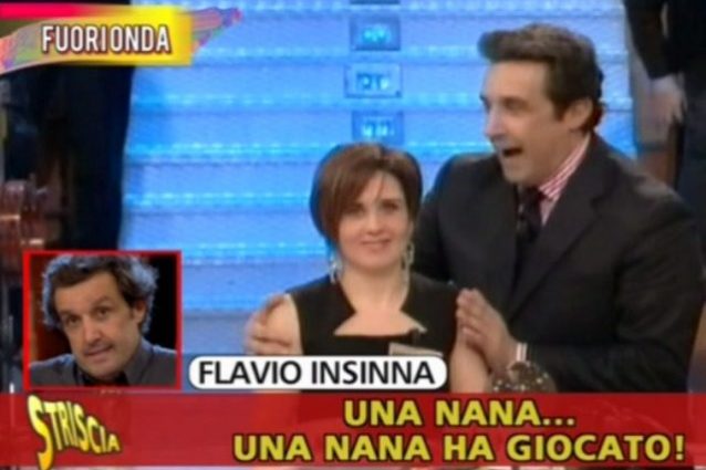 Striscia la Notizia contro Flavio Insinna, i ‘Nuovi Mostri’ del montaggio creato ad arte