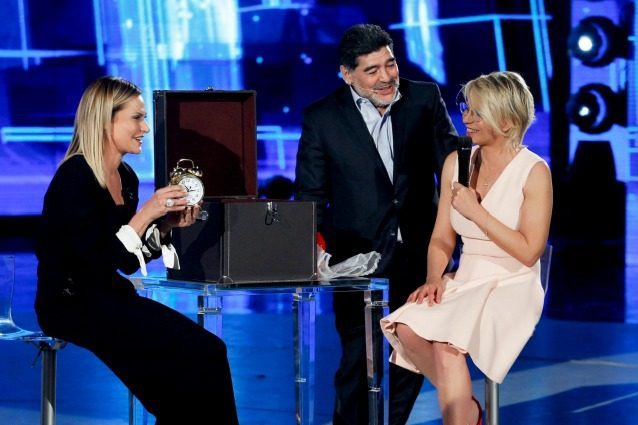 Maria De Filippi: "Ho tanta paura, io sono una cagasotto, ipocondriaca e paurosa"