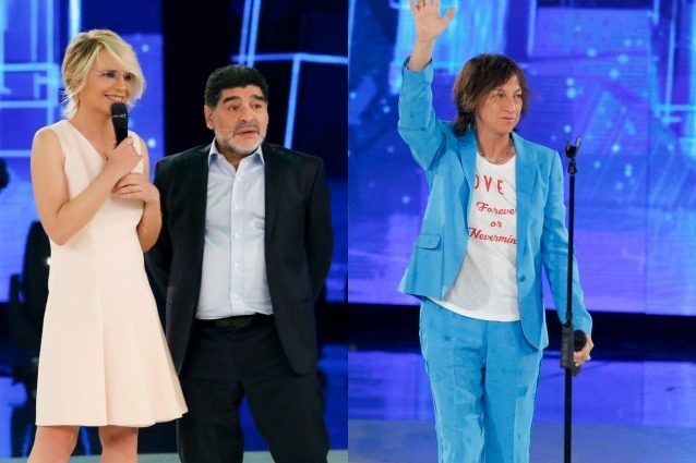 Ospiti della settima puntata Maradona, Nannini, Ventura, Lenny e Amy Macdonald