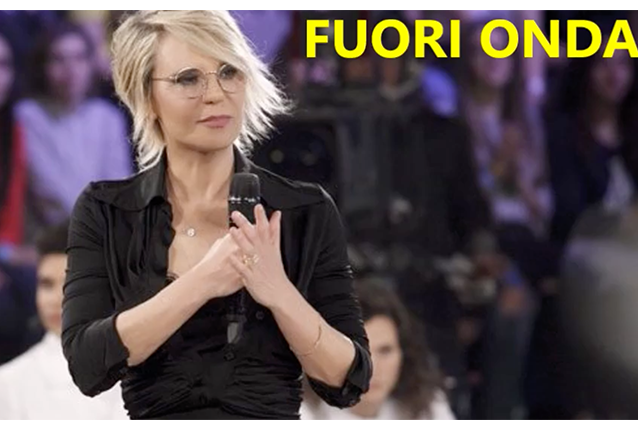 Il fuori onda di Maria De Filippi dopo la vittoria di Andreas, ma ? una parodia