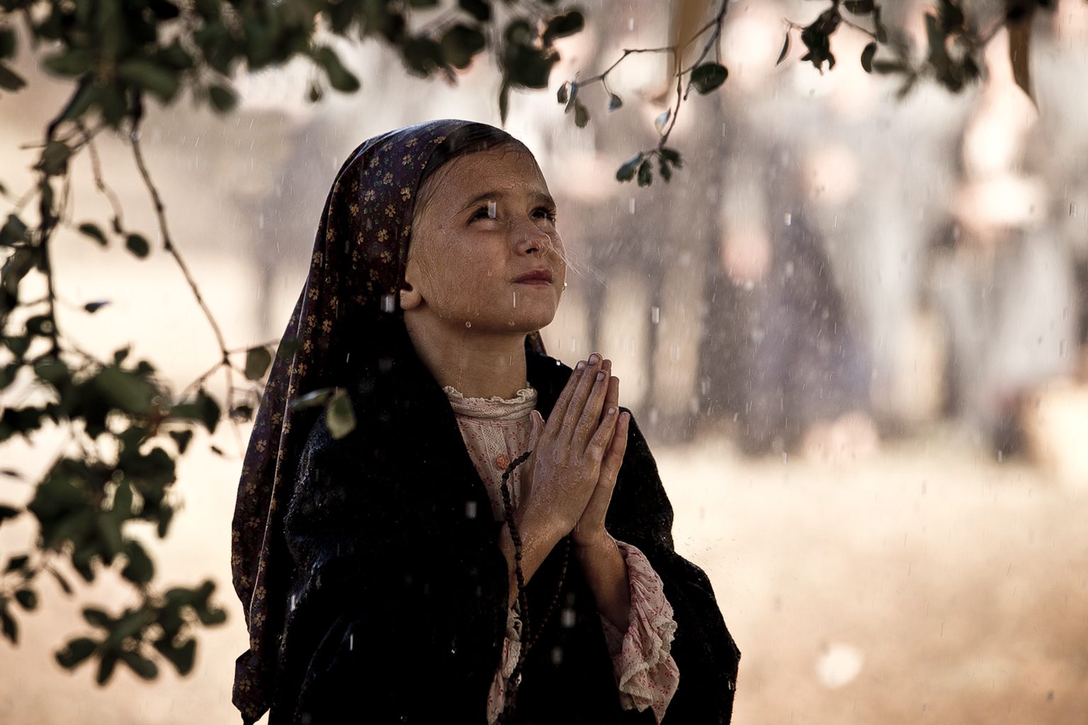 Matilde Serrão interpreta Jacinta de Jesus Marto