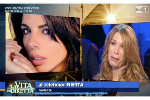 “Un angelo sulla terra”: quando Mietta parlò di Sveva Cardinale, l'ex 'veggente' Paolo Catanzaro