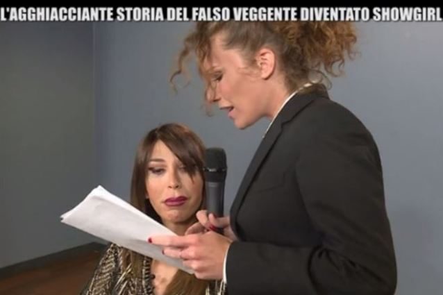 Ricoverata Sveva Cardinale, la “veggente” incastrata da Le Iene ha avuto un malore
