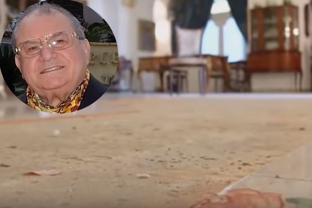 La moglie e la figlia di Antonio Polese: "Le mattonelle sotto la bara si sono sollevate "(VIDEO)